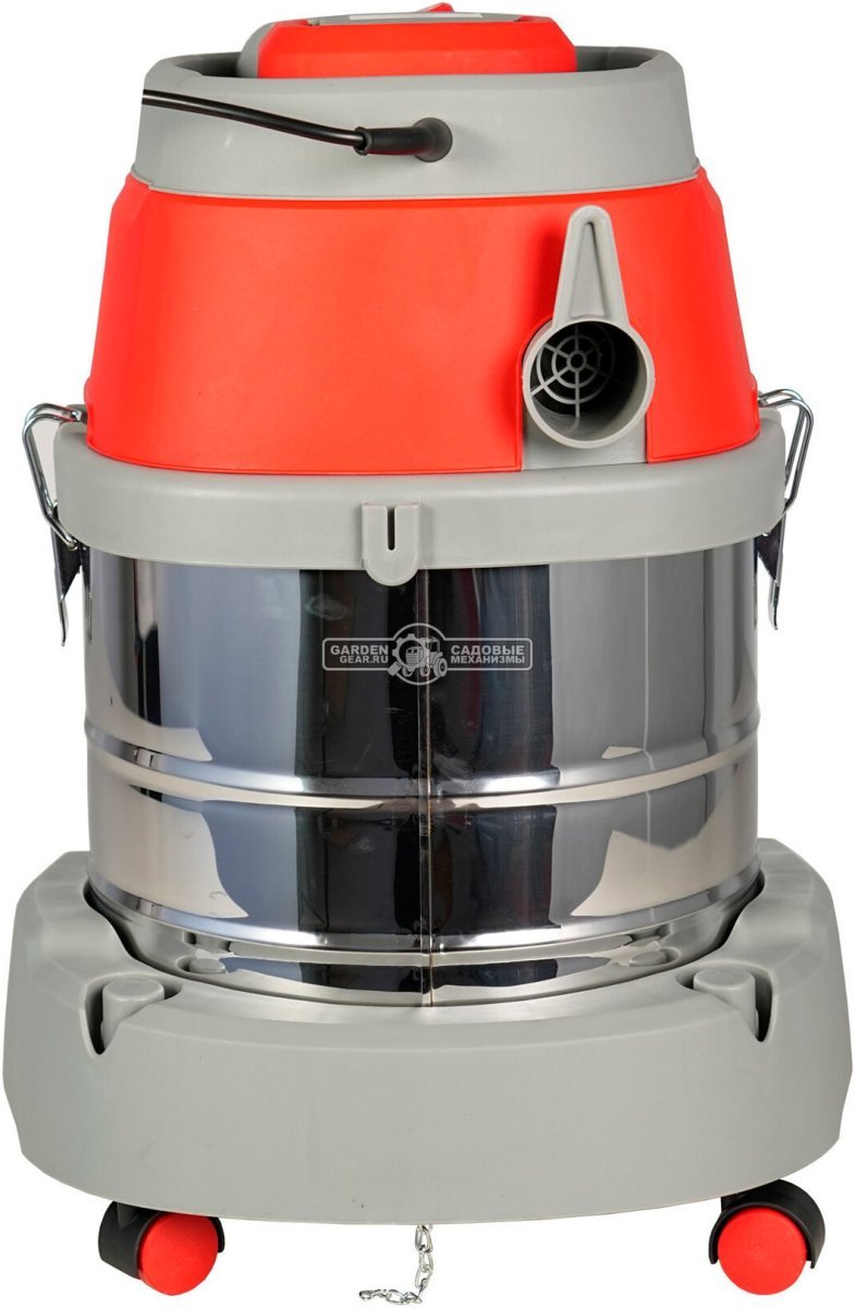 Пылесос промышленный Evoline WAD 120 для сухой и влажной уборки (PRC, 1.4 кВт, 3900 л/мин, 170 мбар, контейнер 20 л, шланг 1.5 м, 8.3 кг.)