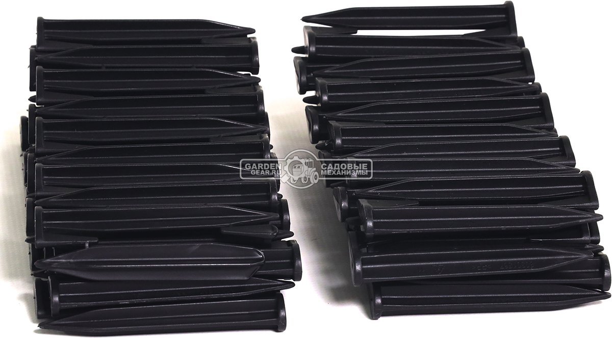 Колья пластиковые для крепления ограничительного кабеля ZimAni 100 шт.