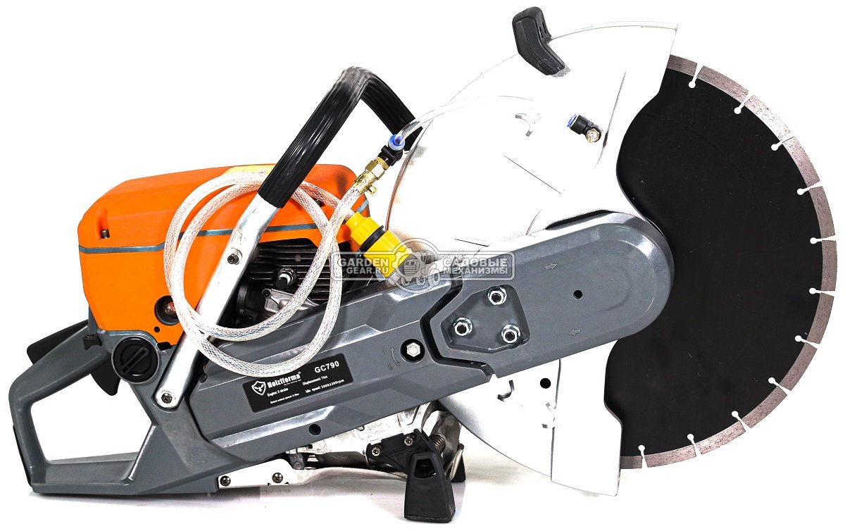 Бензорез Holzfforma GC790 16" (PRC, 74 см3, 3,5 кВт/4,8 л.с., диаметр круга 400 мм, глубина реза 145 мм, 10,1 кг.)