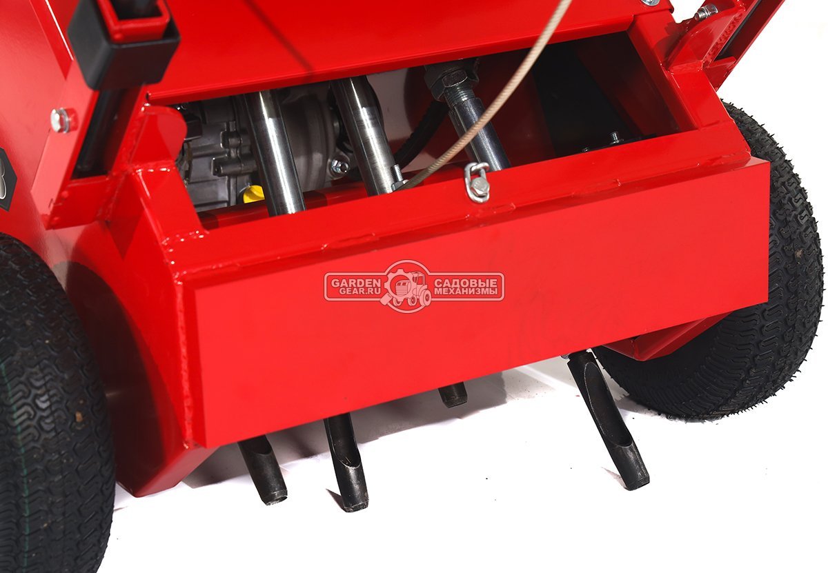 Аэратор бензиновый Zimani Lawn Core 18 (PRC, 48 см, B&S XR 6.5 л.с., сталь, пустотелые трубки, 100 кг)