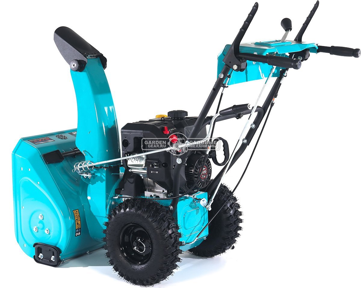 Снегоуборщик Steviman SX-56 (RUS, 56 см, Rato 209 см3, скорости 6/2, 80 кг)