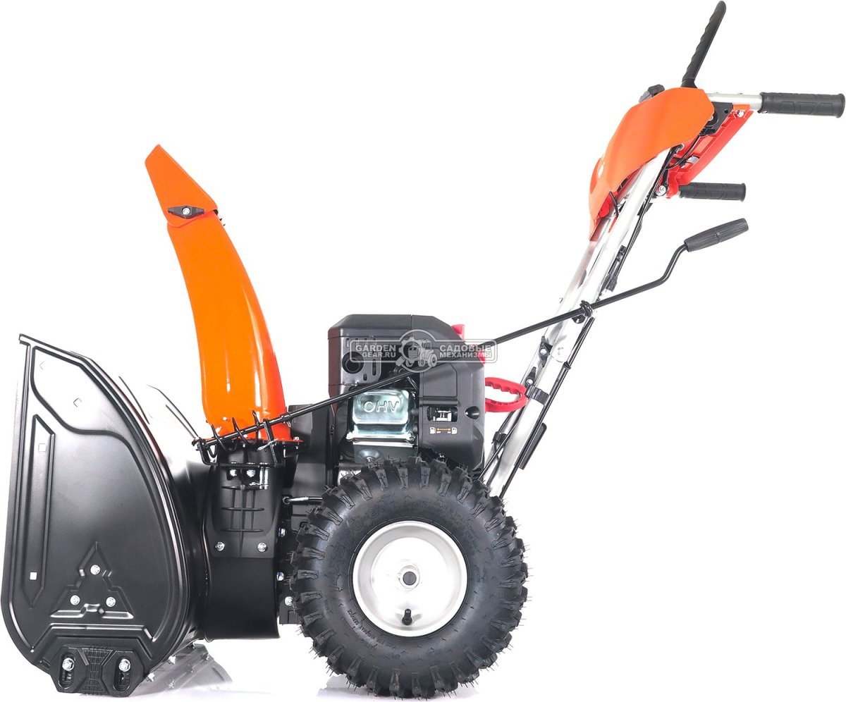 Снегоуборщик Yard Fox 6152E Basic (PRC, 61 см, Rato, 209 см3, эл/стартер 220В, подогрев рукояток, скорости 6/2, 58 кг)