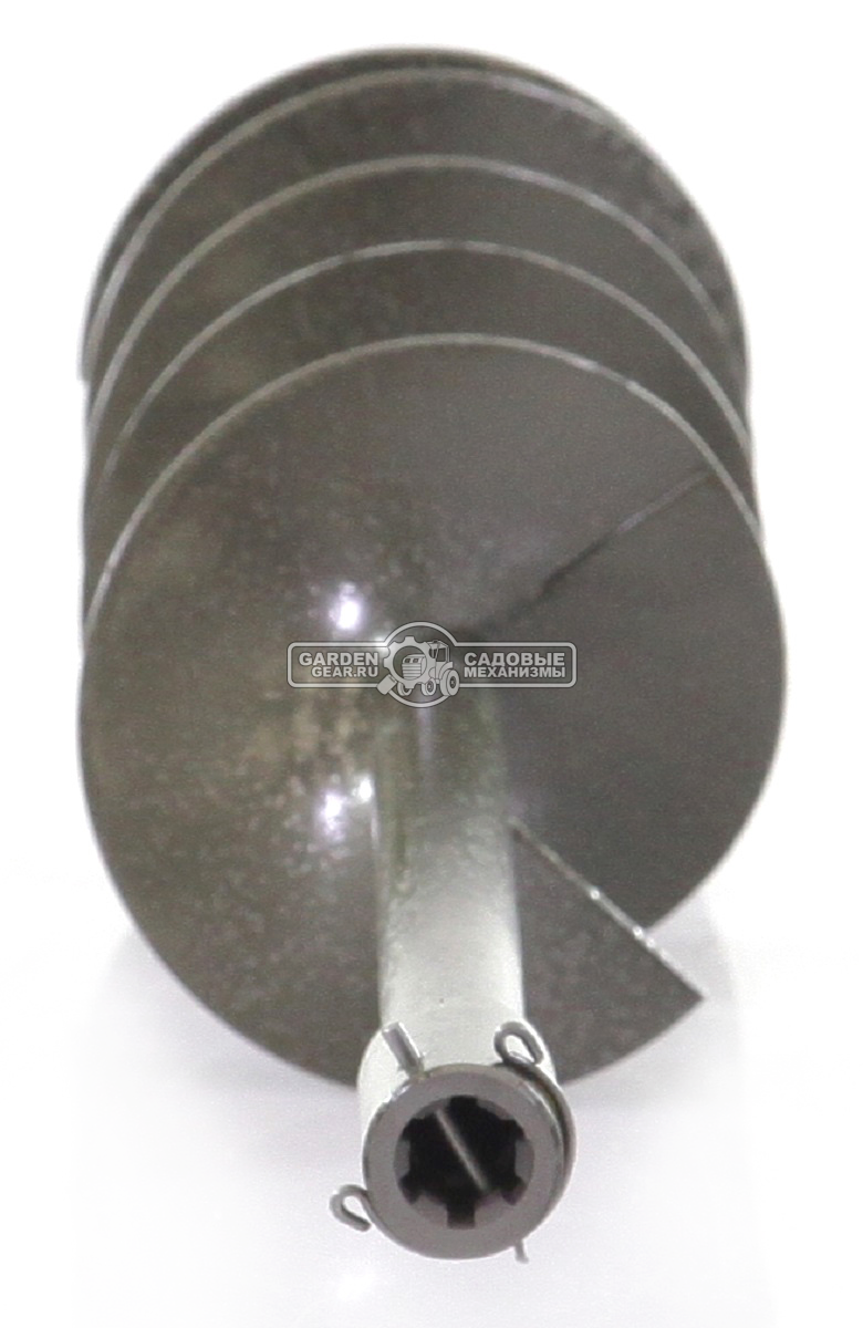 Почвенный бур/шнек для мотобура Stihl диаметр 120 мм., длина 695 мм., для BT 121/130/131