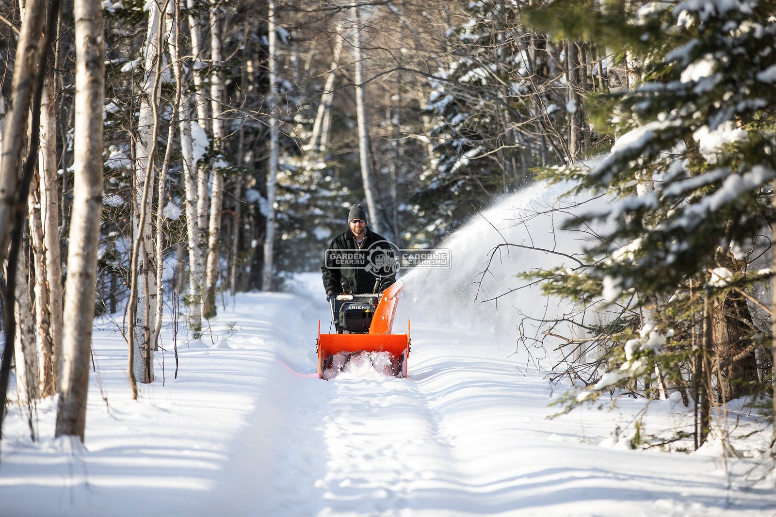 Снегоуборщик Ariens ST 28 DLET Deluxe RapidTrack гусеничный (USA, 71,2 см., Ariens AX, 291 см3, эл/стартер 220В, AutoTurn, 128,4 кг.)