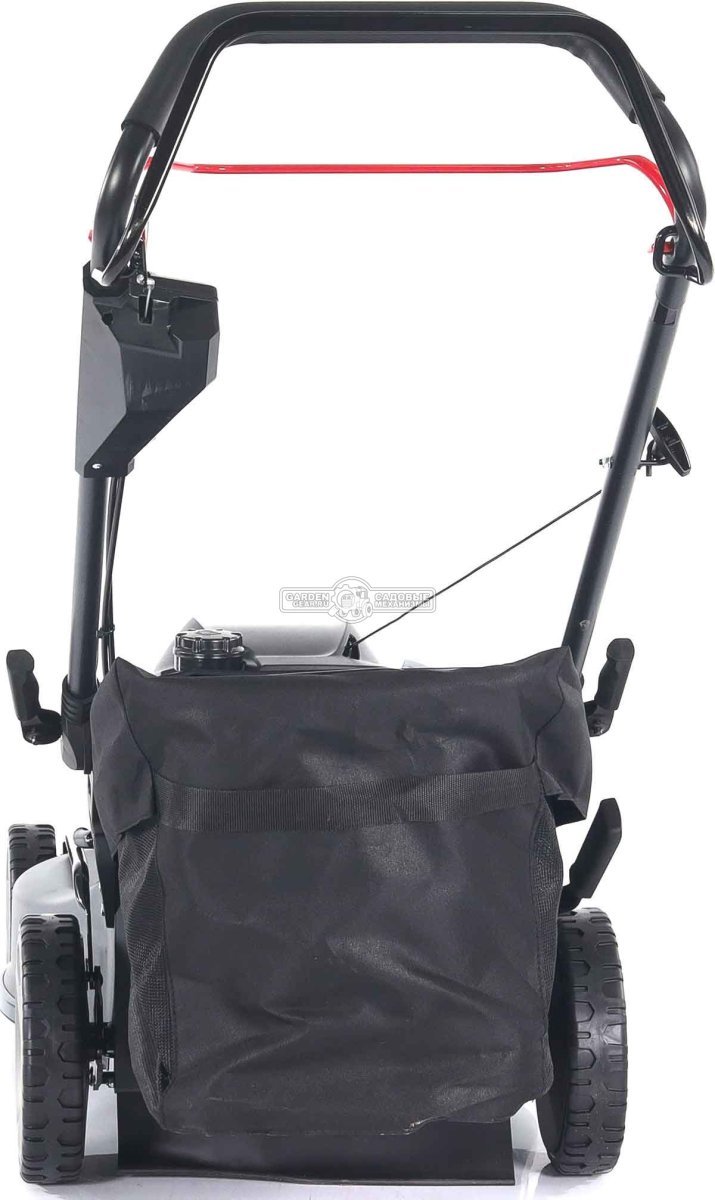 Газонокосилка бензиновая EVOline LMG 53 CSH Commercial (PRC, 53 см, Honda GCV200, 201 см3, 4 в 1, 70 л, сталь, 47 кг)