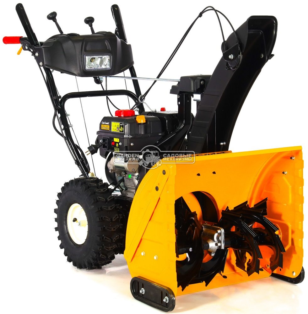 Снегоуборщик Cub Cadet XS2 61 SWE (USA, 61 см., ThorX, 208 куб.см., эл/стартер 220В, разблокировка колёс, фара, 84 кг.)