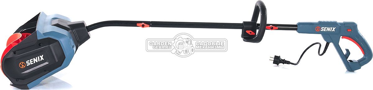 Снегоуборщик электрический - электролопата Senix STE14-L-EU (PRC, 33 см, 1400 Вт, 6.5 кг)