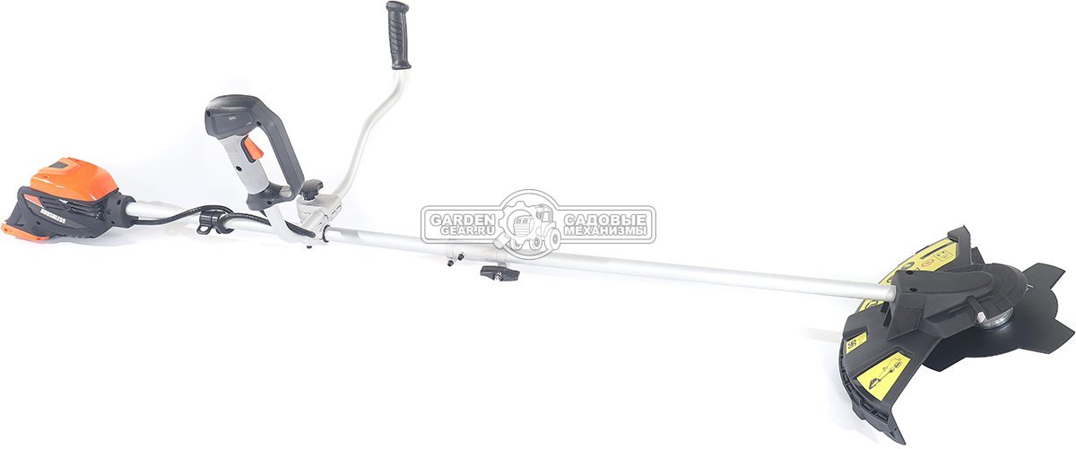 Мотокоса аккумуляторная Yard Fox BC4025B SET с АКБ 4.0 А/ч и ЗУ (PRC, 40В, BL, нож 3T + леска 2.0 мм, разъем, Т-ручка, 6.0 кг)