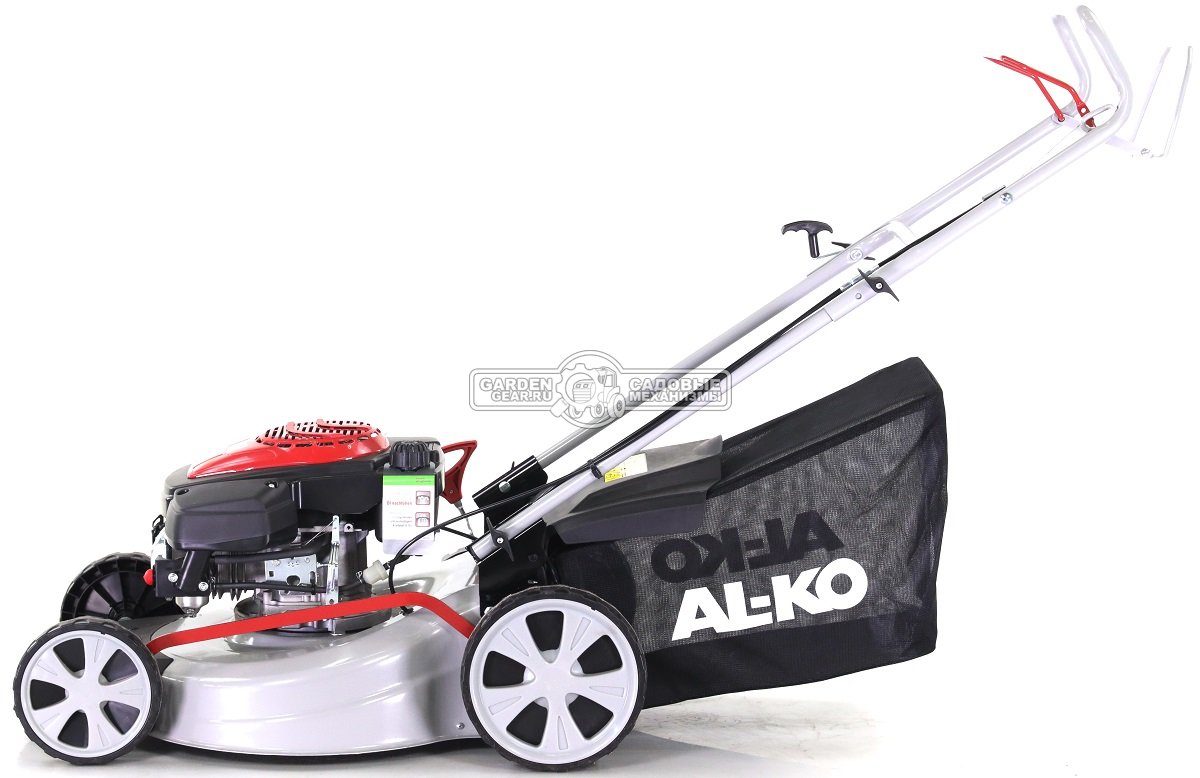 Газонокосилка бензиновая Al-ko Easy 5.10 SP-S (PRC, 51 см., Al-ko, 160 см3, сталь, 60 л., 4 в 1, 31,8 кг.)
