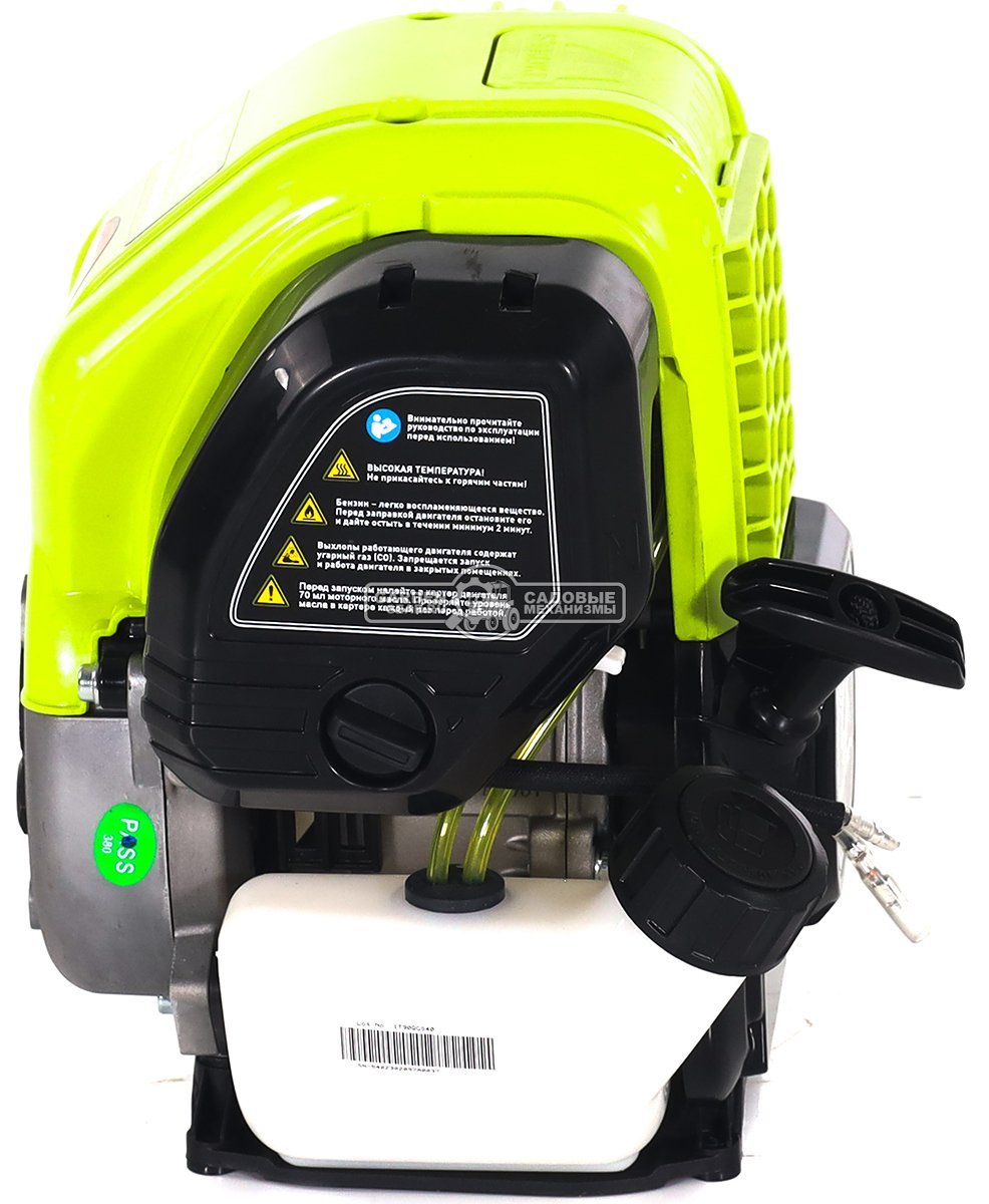 Бензиновый двигатель Zongshen S 40 (1,2 л.с., 35 куб.см., колодки сцепления, D=78 мм, 4-тактный, 3,6 кг.)