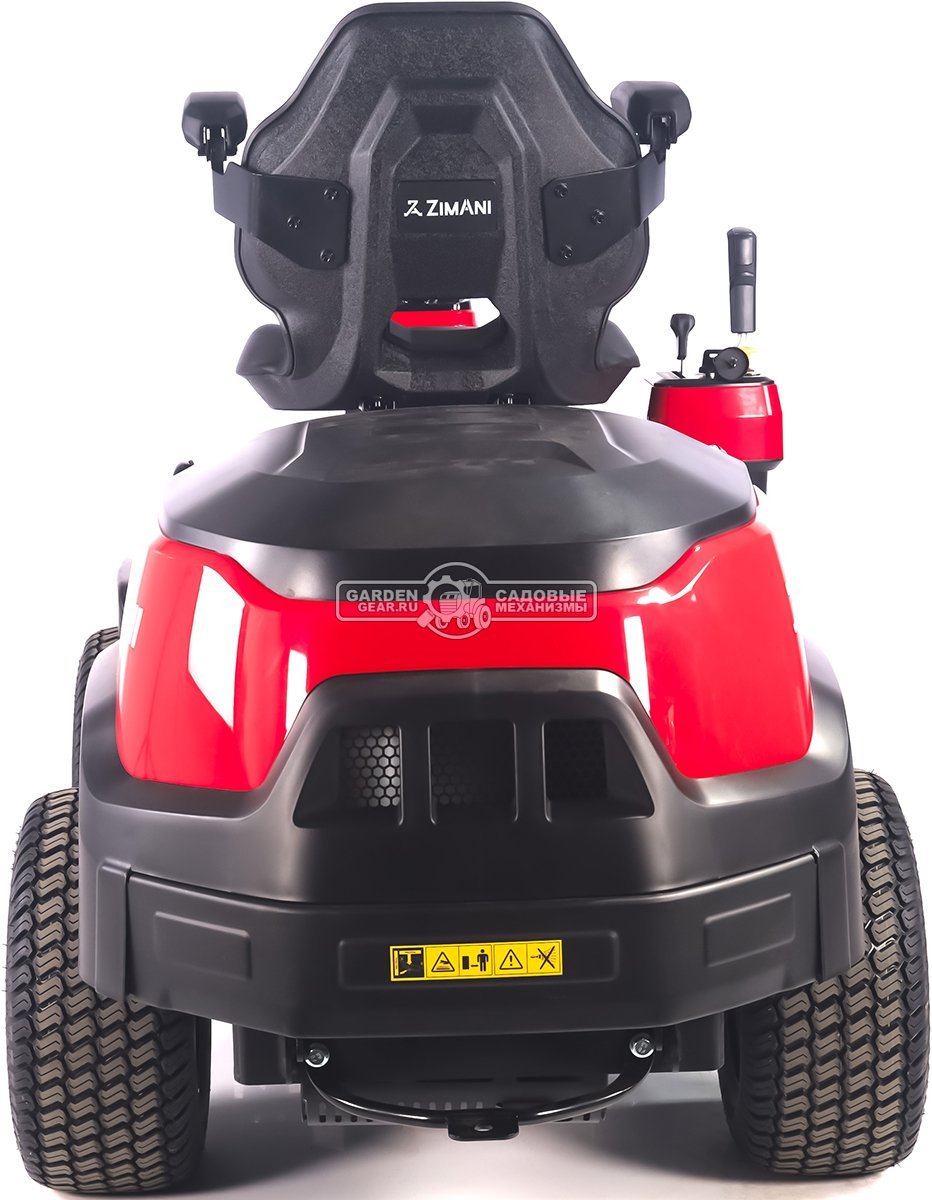 Садовый райдер ZimAni R214C с декой 95 см. (PRC, Loncin, 546 куб.см., гидростатика, 280 кг)