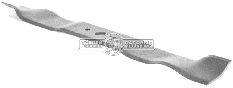 Нож газонокосилки Stiga 50,6 см., для Collector 53 S B / Combi 53 S / SEQ / SEQ B / SQ / SQ H / Turbo 53 S B / SV H стандартный