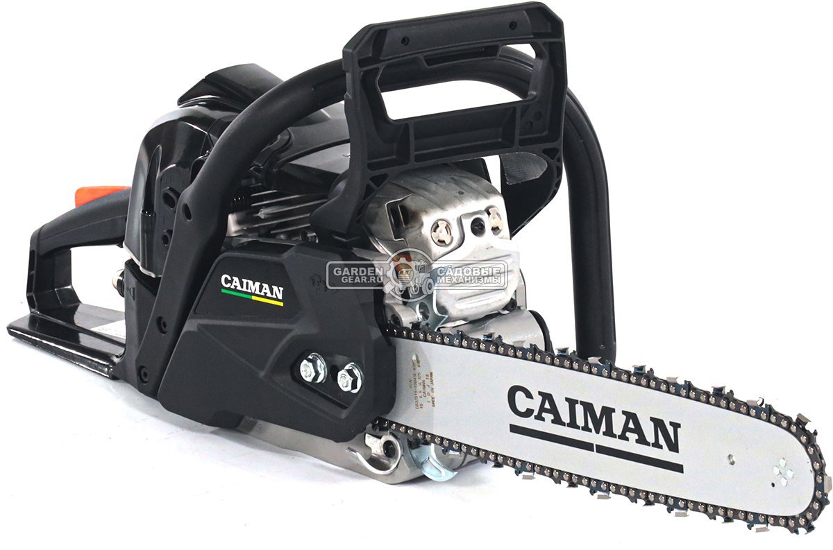 Бензопила Caiman Chenso 55-15 SL15 Decompressor (RUS, 56 куб.см., 2,4 кВт/3,3 л.с., 0,325", 1,5 мм, 64E, 5,6 кг)
