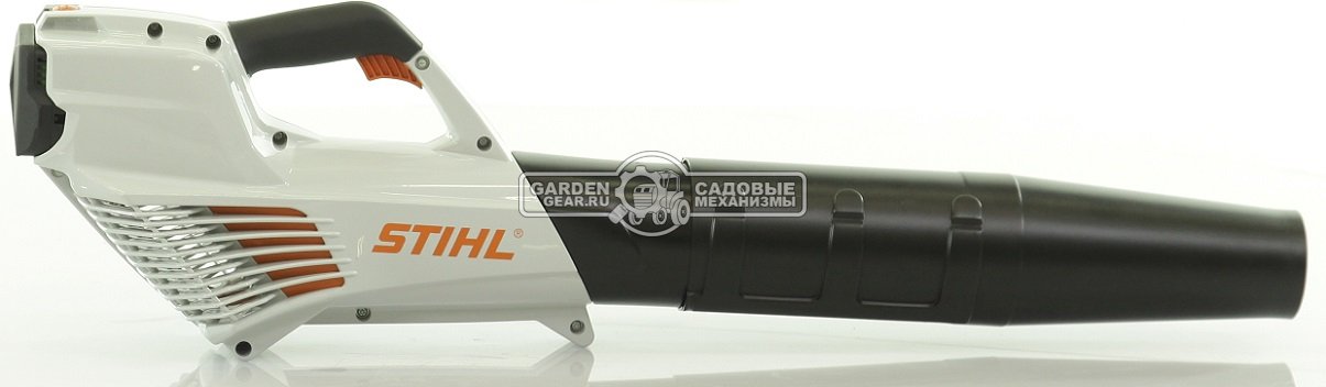 Воздуходувка аккумуляторная Stihl BGA 56 SET с АКБ AK 20 и ЗУ AL 101 (AUT, 36В Compact, макс. расход воздуха 600 м3/ч, скорость 54 м/с., 3,3 кг.)
