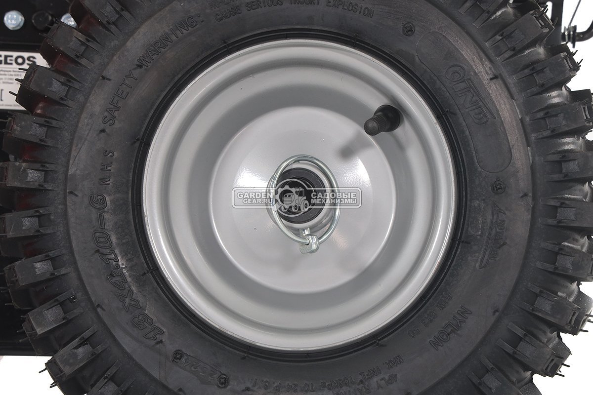 Снегоуборщик Geos Arctic Line 620 E (PRC, 62 см, Loncin, 212 куб.см., скорости 6/2, фара, эл/стартер 220В, 76.5 кг)