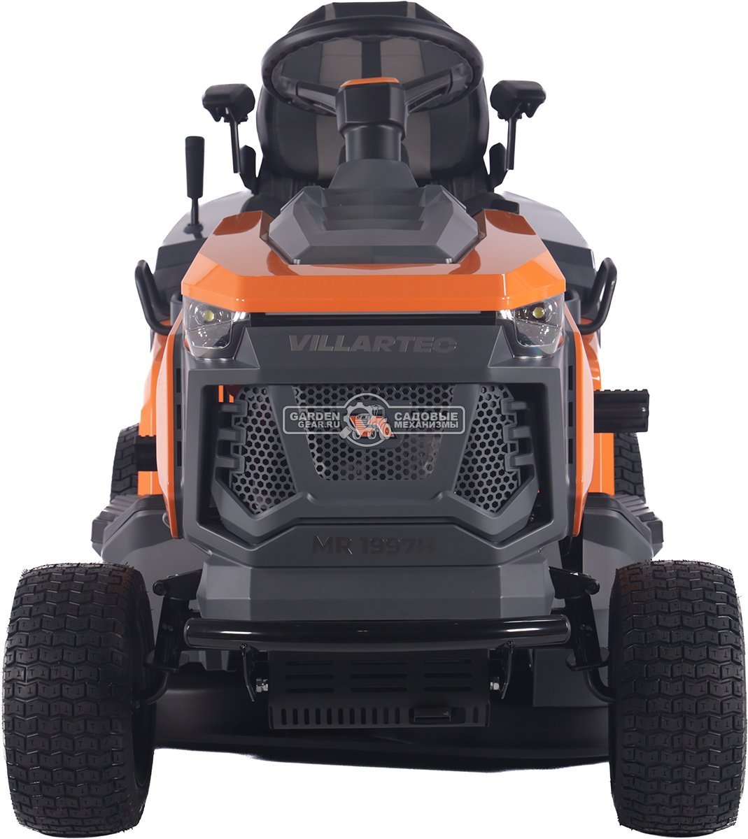 Садовый трактор Villartec MR1997H (PRC, Loncin 546 куб.см., LED дисплей, гидростатика, травосборник 320 л, ширина кошения 97 см, 198 кг.)