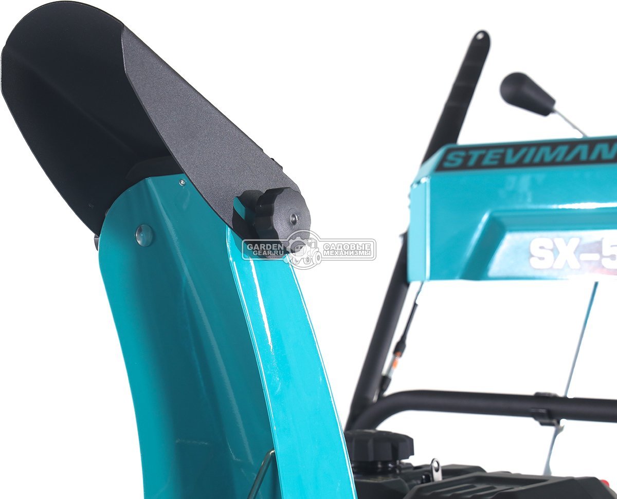 Снегоуборщик Steviman SX-56 (RUS, 56 см, Rato 209 см3, скорости 6/2, 80 кг)