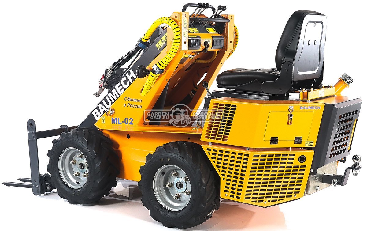 Вилы без гидрозахвата Baumech ширина 110 см., 48 кг.