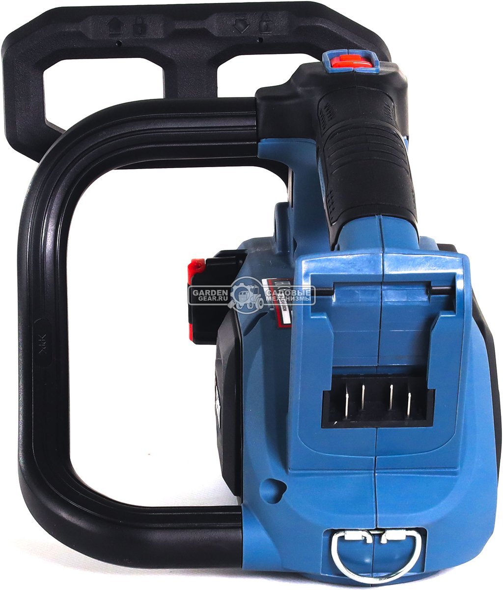 Пила аккумуляторная цепная Senix CSX2-M1-EU 10" с АКБ 4 А/ч и ЗУ (PRC, BL 20В, 3/8",1.1 мм, 40E, 3.2 кг)