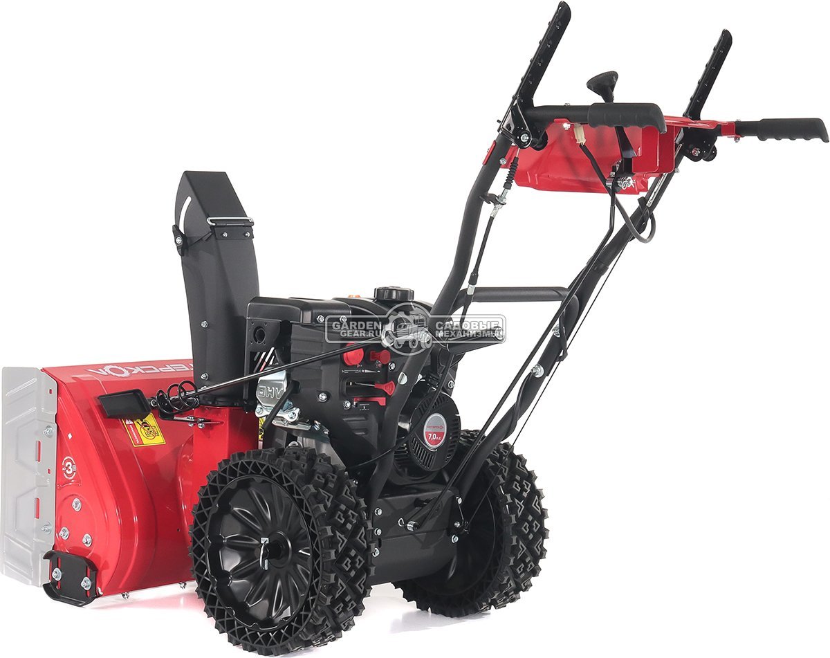 Снегоуборщик Интерскол СМБ-56/7М (PRC, 56 см, Weima, 212 см3, скорости 6/2, 60 кг)