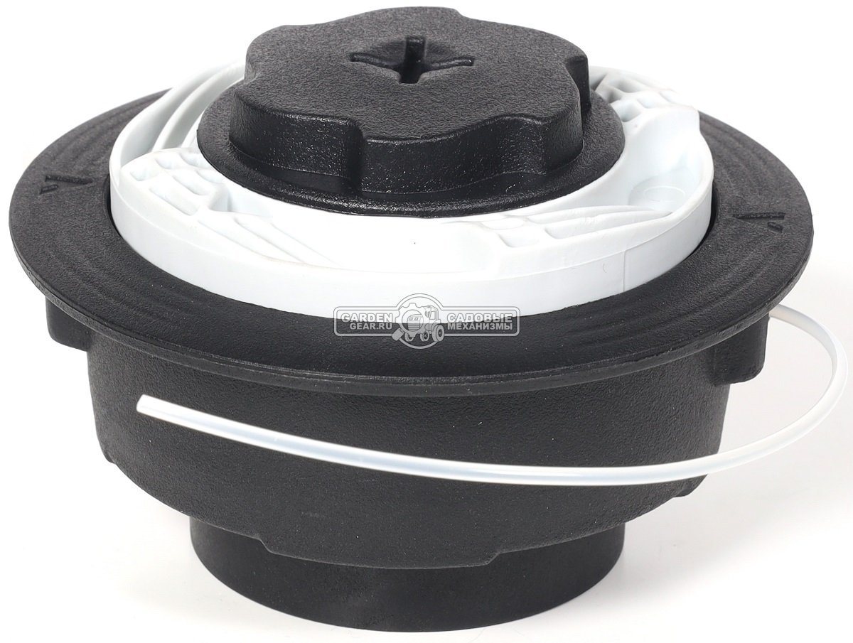 Триммерная головка Holzfforma AutoCut C 6-2 для FS 38 / 40 / 45 / FSE 60 / 71 / 81 (M8, 1,25", аналог 40067102126, регулировка нажатием, 2,0 - 2,4 мм)