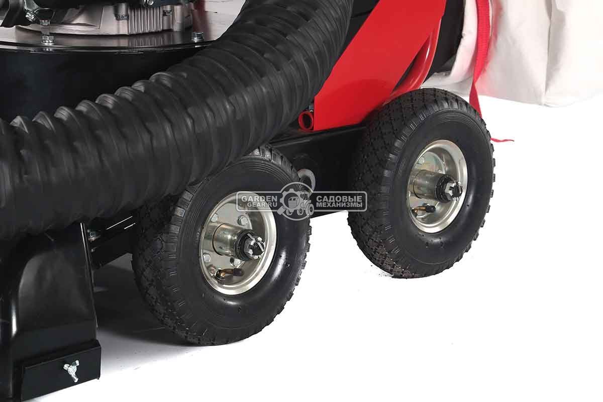 Садовый пылесос бензиновый TOSS LV-150 (RUS, 56 см, Zongshen XP225A, мусоросборник 150 л, 80 кг.)