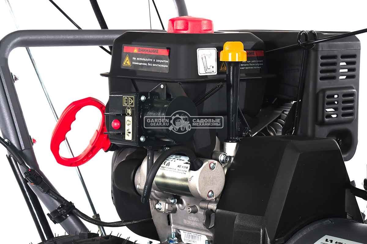 Снегоуборщик Villartec WB9071E MY2024 (PRC, 71 см, Loncin 252 см3, эл/стартер 220В, фара, подогр. рукояток, разблокировка колес, скорости 6/2, 105 кг)