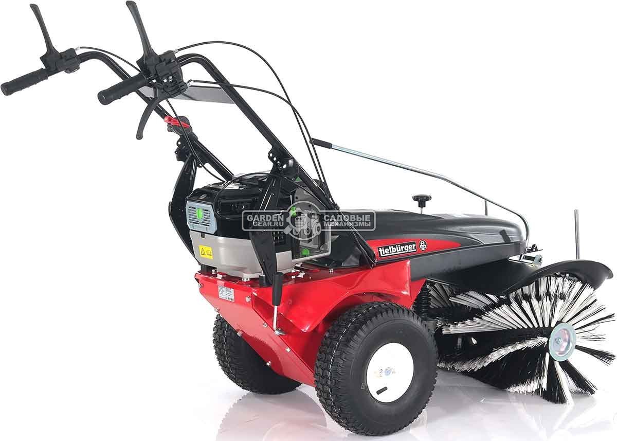 Аккумуляторная подметальная машина Tielbuerger TK38 Pro Akku SET c 2 АКБ и ЗУ (GER, 2х56В, ширина 80 см, диаметр 40 см, 3 вперед/1 назад, 97 кг.)