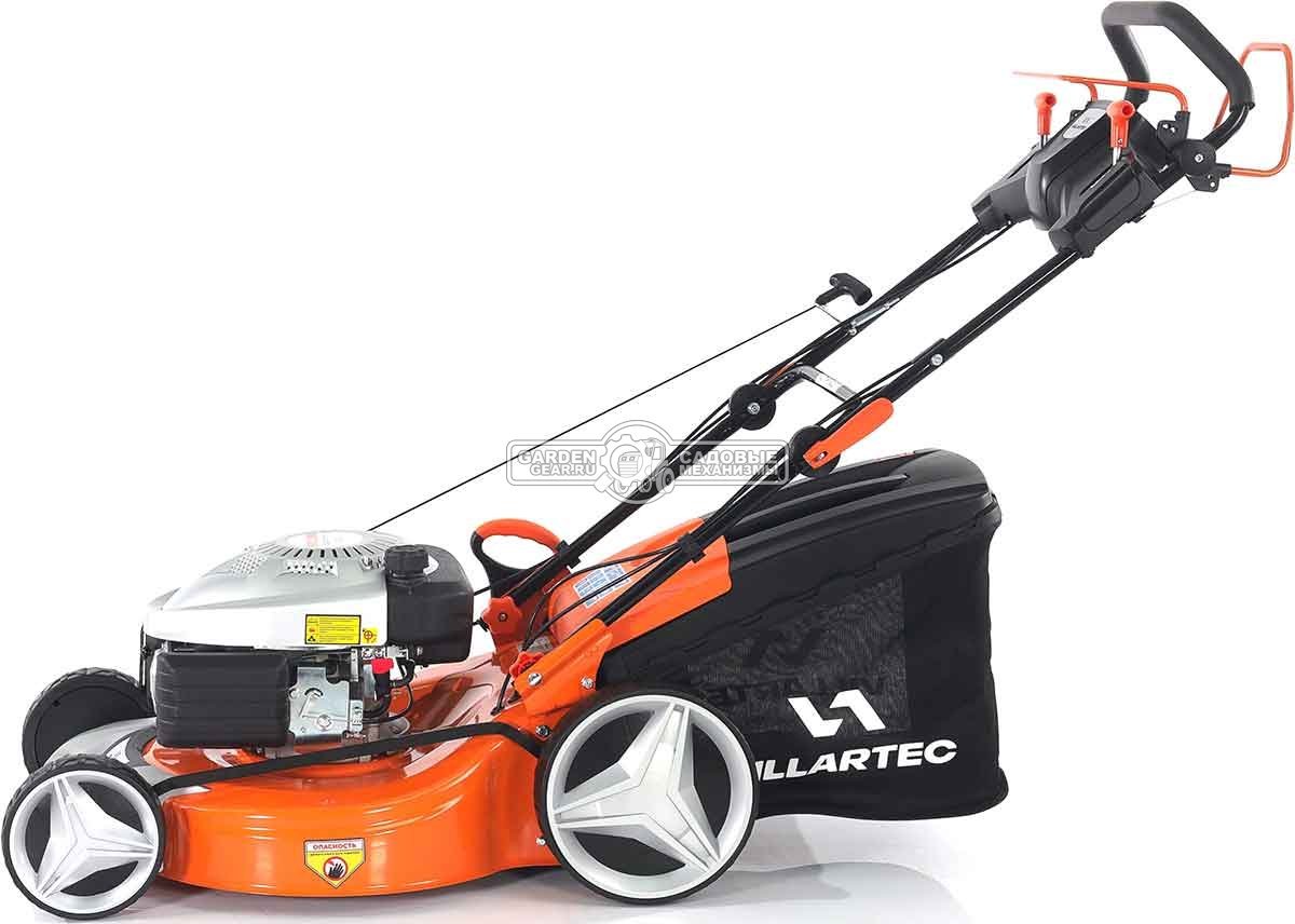 Газонокосилка бензиновая Villartec MB 4053T Village (PRC, 53 см, Daye 173 см3, сталь, 3 в 1, вариатор, 60 л, 38.5 кг)