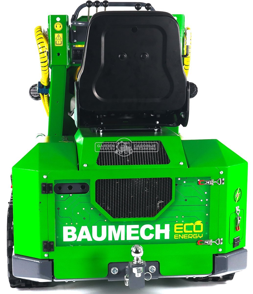 Универсальная машина мини-погрузчик Baumech ML-03 Eco с электродвигателем