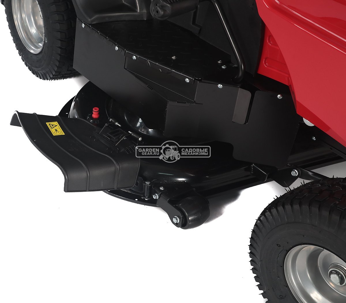 Садовый трактор Evoline TRG 107 H (PRC, Loncin, 546 куб.см., механика 5+1, ширина кошения 107 см., боковой выброс, 178 кг.)