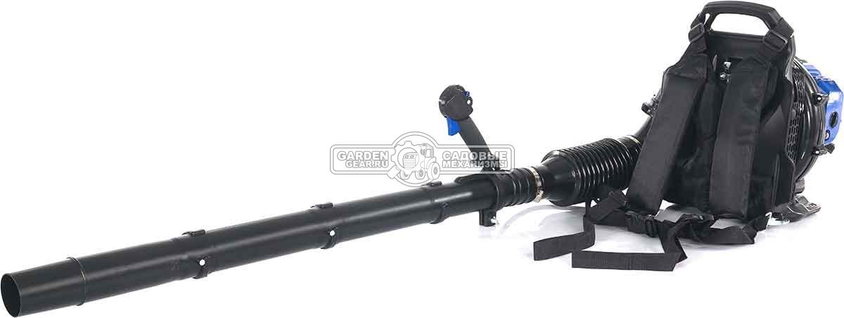 Воздуходувка бензиновая ранцевая Нева GBV753R PRO (PRC, 52.8 см3, 2.5 л.с., 1450 м3/час, Easy Start, 9 кг)