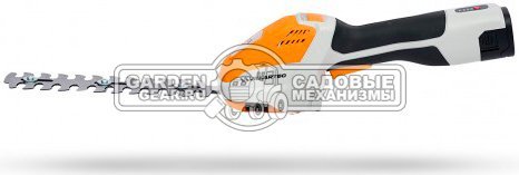 Ножницы для газонов аккумуляторные + кусторез Villartec HA1462 без АКБ и ЗУ (PRC, Li-Ion, 14.4В, 12/20 см, 1.0 кг)