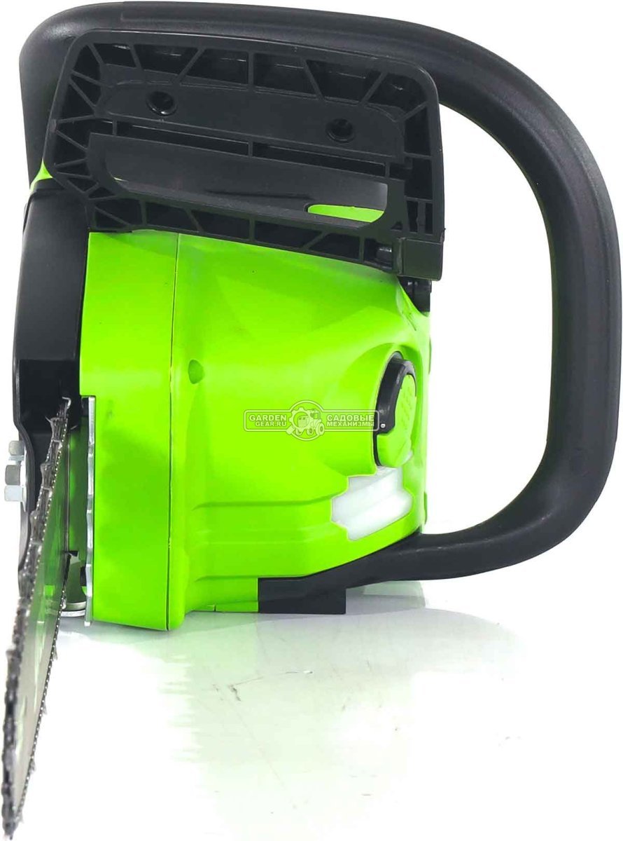 Пила аккумуляторная цепная GreenWorks GD40CS20X 16" без АКБ и ЗУ (PRC, BL 40В, 3/8"-1.1-56E, 4.2 кг)