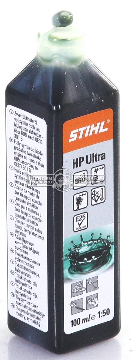 Масло 2-тактное Stihl HP Ultra синтетическое 100 мл. 