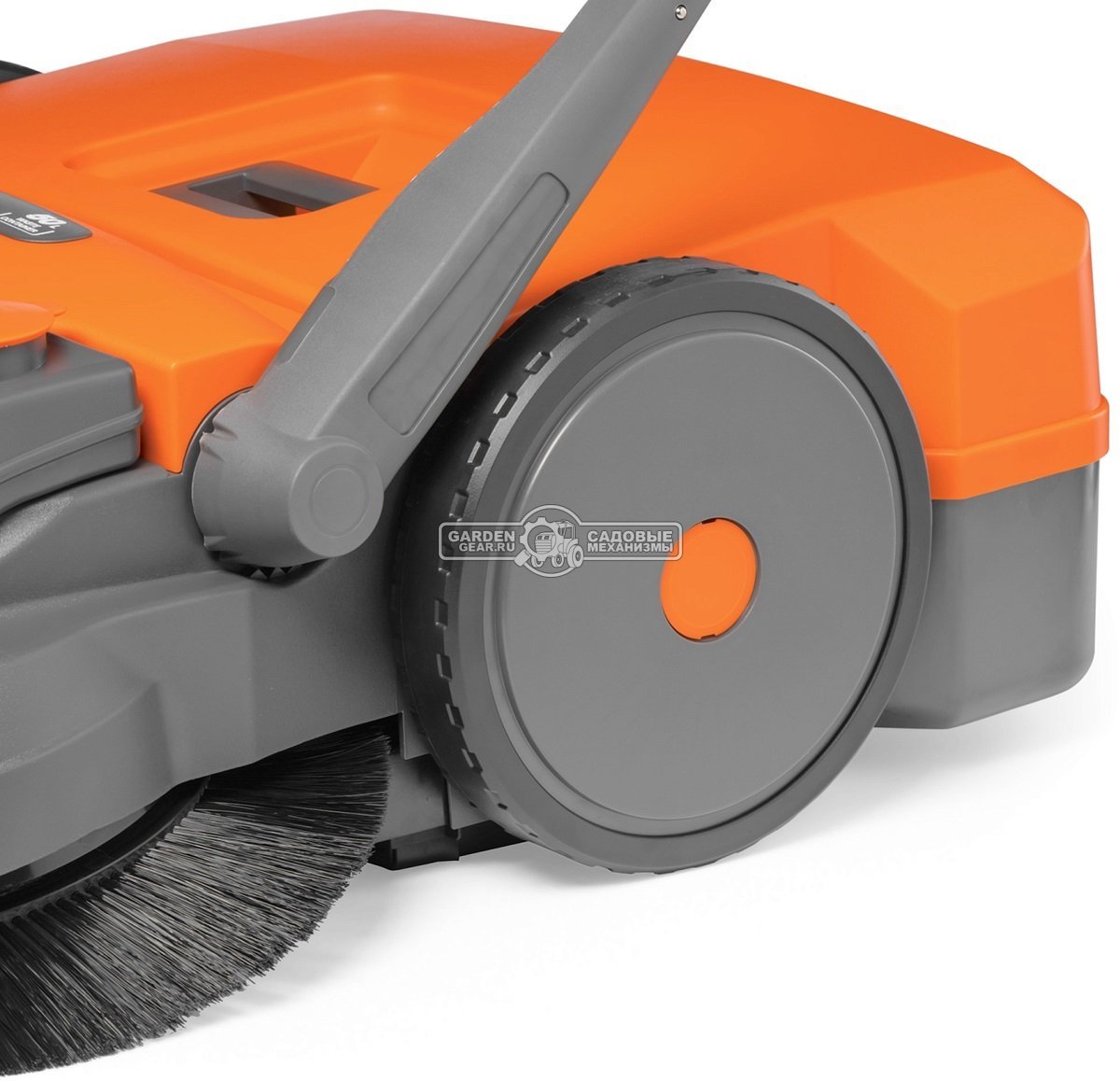 Подметальная механическая щетка Daewoo DASW 7850 (PRC, до 3200 м2/ч., ширина 78 см., диаметр щетки 40 см., мусоросборник 50 л., 15,5 кг.)
