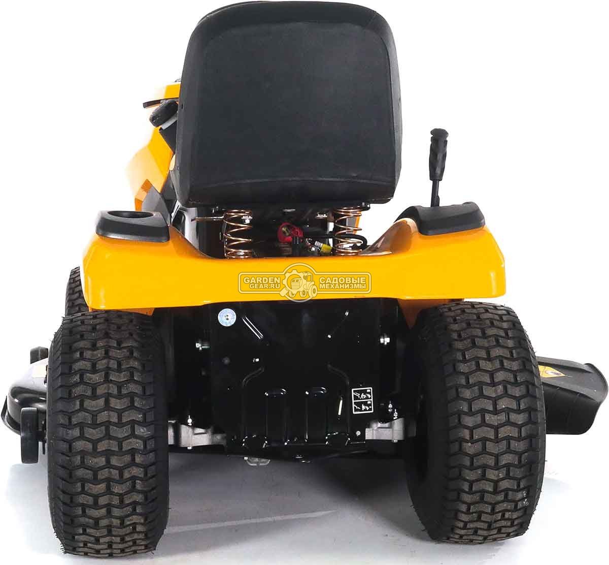 Садовый трактор Cub Cadet XT2 PS117i (USA, Cub Cadet 679 EFI, V-Twin, 679 куб.см., гидростатика, боковой выброс, ширина кошения 117 см., 230 кг.)
