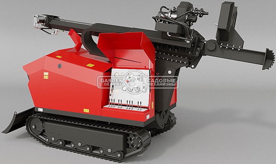 Буровая установка самоходная гусеничная RED Mars 001 дизельный привод 60 кВт., диаметр бурения до 250 мм., 2000 кг.