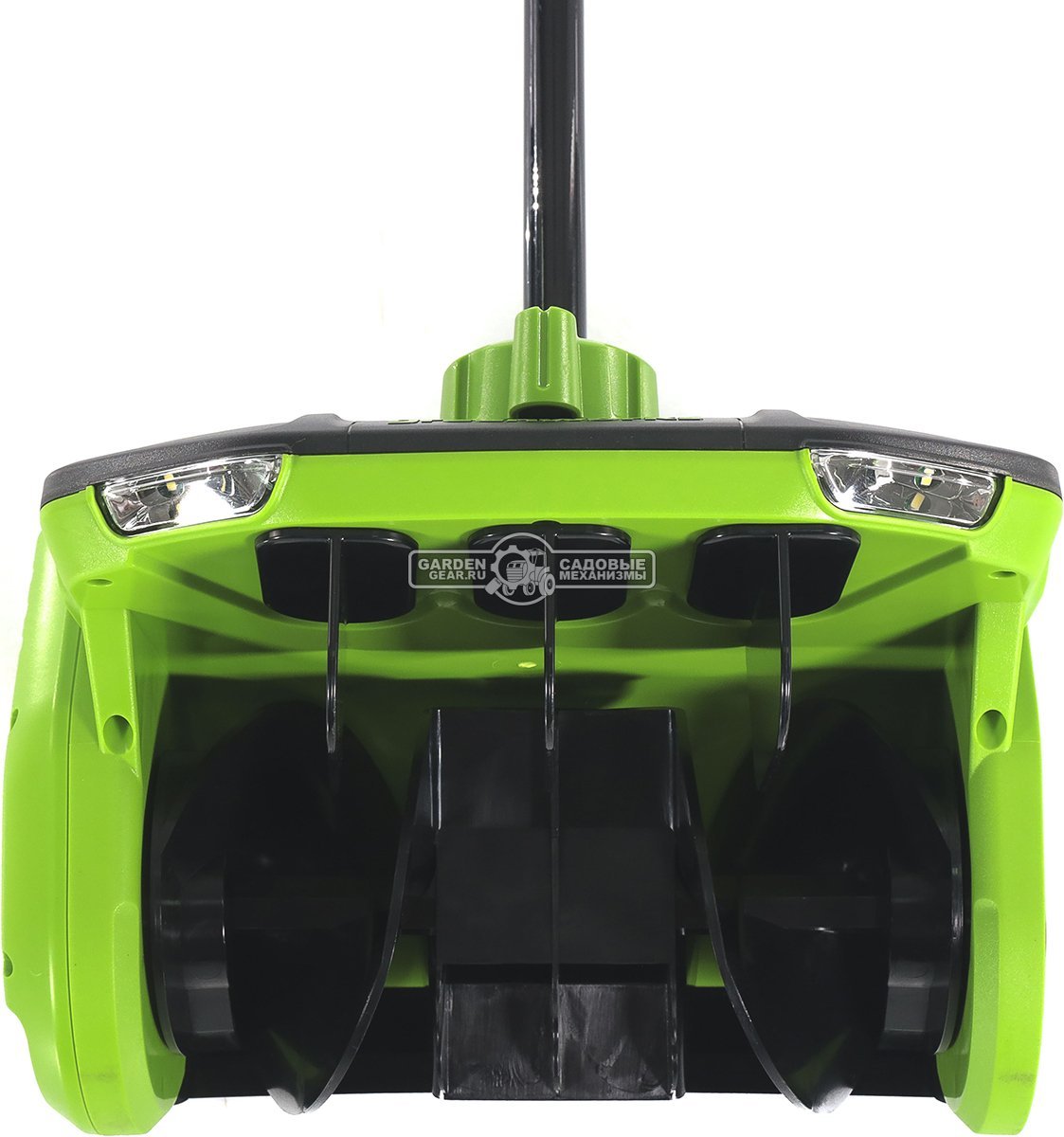 Снегоуборщик аккумуляторный / лопата GreenWorks GD60SS2 без АКБ и ЗУ (PRC, BL 60В, ширина 30 см, направляюшая выброса, 7.5 кг)