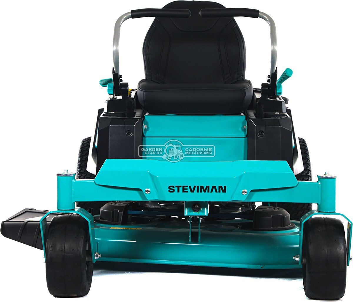 Садовый райдер Steviman ZR-107 HQ с нулевым радиусом разворота (PRC, Loncin, 586 куб.см., гидростатика, ширина кошения 107 см., 227 кг.)