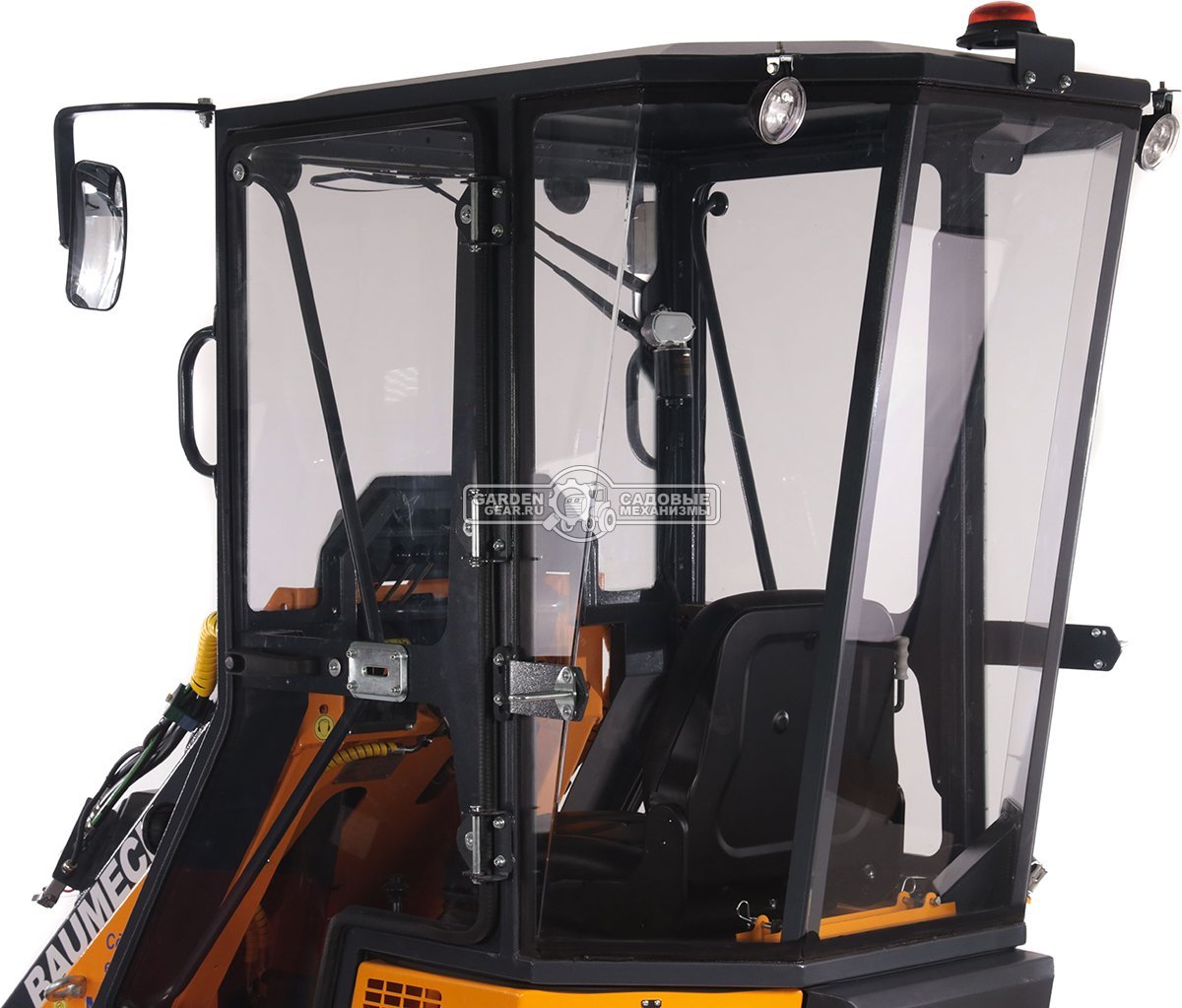 Зимняя кабина Baumech для ML-02 Pro / ML-03 Pro, 110 кг.