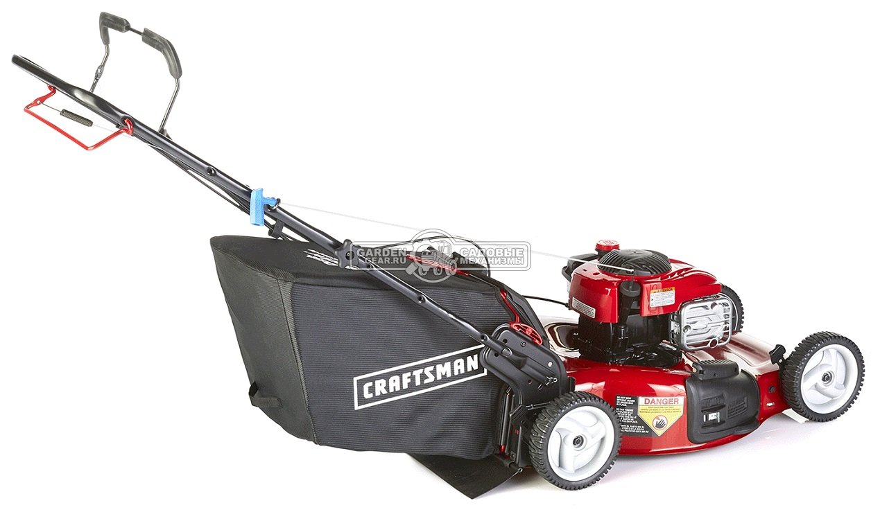 Бензиновая газонокосилка Craftsman 37804 - купить, цена - 34 990 р., отзывы, инструкция и фото в интернет-магазине Садовые Механизмы.