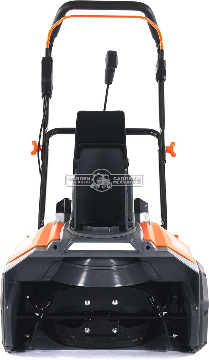 Снегоуборщик аккумуляторный Villartec WA4051 Set5 с АКБ 5 А/ч и ЗУ AM402 (PRC, BL 40В, ширина 51 см, фара, 2 порта для АКБ, 19 кг)