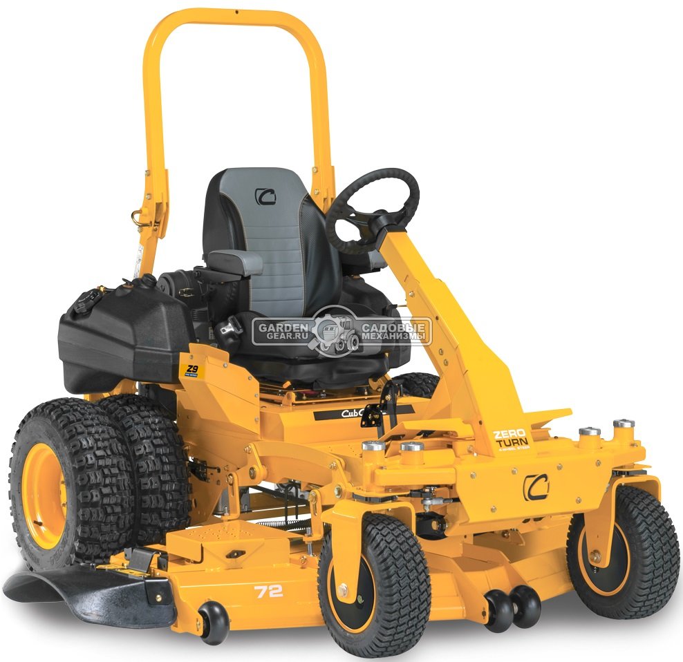 Садовый райдер Cub Cadet Z9 183ID с нулевым радиусом разворота  (53ALHMUY603) - купить, цена - 3 399 990 р., отзывы, инструкция и фото в ...