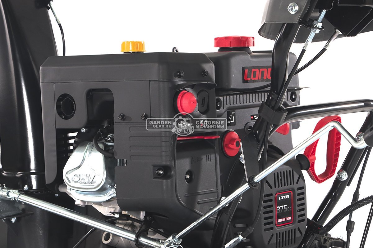 Снегоуборщик Evoline SBG 700 LE (PRC, 70 см, Loncin 383 см3, эл/стартер 220В, фара, автоматич. дифференциал, скорости 6/2, подогрев рукояток,120 кг)