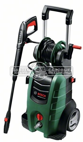 Мойка высокого давления Bosch Advanced Aquatak 140 (PRC, 2100 Вт, 140 бар, 450 л/час, 17.6 кг)