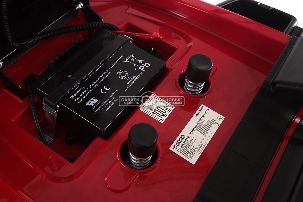 Садовый трактор Мобил К XP104 Про (PRC, Мобил К, 452 куб.см., механика 5+1, травосборник 245 л, мульчирование, ширина кошения 104 см, 193 кг)