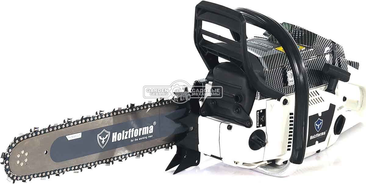 Бензопила Holzfforma G365 Pro 18" (PRC, 65.1 куб.см., 3.4 кВт/4.6 л.с., 3/8", 1.5 мм, 68E, корпус Carbon Fiber, Walbro carburetor, 6.1 кг)