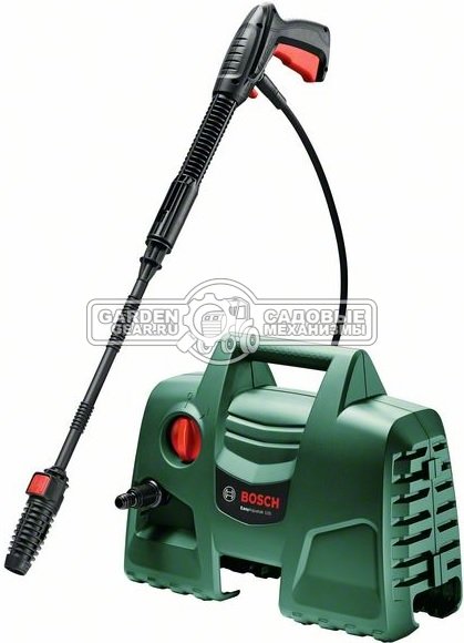 Мойка высокого давления Bosch Easy Aquatak 120 (PRC, 1500 Вт, 120 бар, 350 л/час, 5.5 кг)