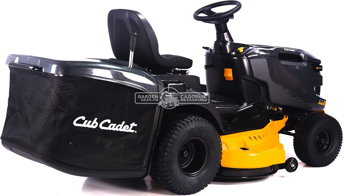 Садовый трактор Cub Cadet LT3 R102 (PRC, Cub Cadet V-Twin, 679 куб.см., гидростатика, травосборник 245 л, ширина кошения 102 см, 211 кг)